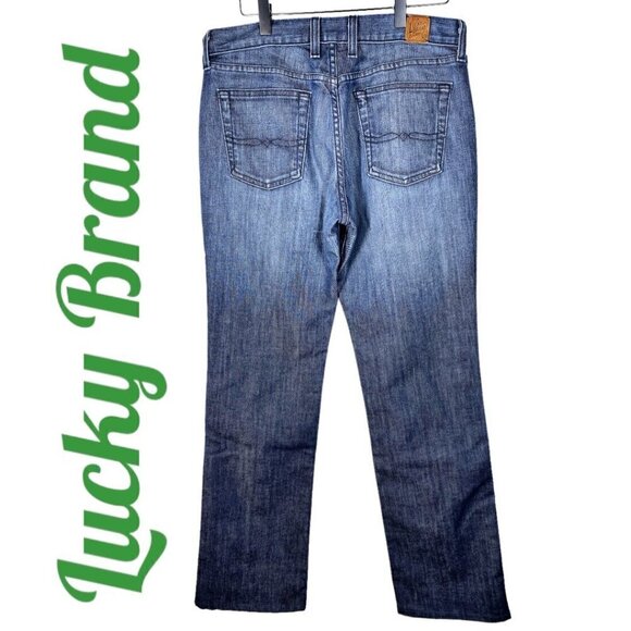 LUCKY BRAND Classic Rider Bootcut Mid Rise Jeans, Size 8 - Picture 4 of 14